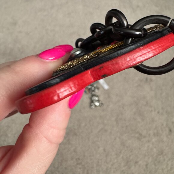 Coach Bullion Bear Patch, GUC, has a few marks, RARE and HTF - Picture 8 of 9